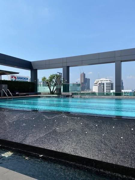 Thru Thonglor, กรุงเทพ, ถนนเพชรบุรีตัดใหม่ แขวงบางกะปิ เขตห้วยขวาง กรุงเทพมหานคร, บางกะปิ, ห้วยขวาง, กรุงเทพ, 62 ตร.ม., คอนโด ให้เช่า, โดย Achaya Nithipanyawong, 500512386 - DDproperty.com
