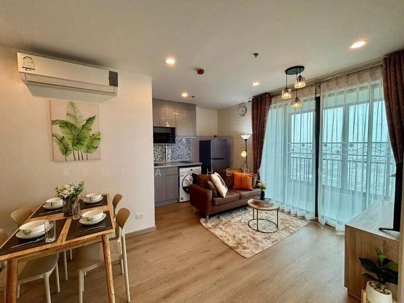 IDEO Sathorn Tha Phra : ไอดีโอ สาทร-ท่าพระ, กรุงเทพ, 221 ถนน ราชพฤกษ์ แขวงบุคคโล เขตธนบุรี กรุงเทพมหานคร 10600, บุคคโล, ธนบุรี, กรุงเทพ, 45 ตร.ม., คอนโด ให้เช่า, โดย Ramita Theptham, 500512396 - DDproperty.com