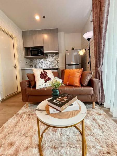 IDEO Sathorn Tha Phra, Bangkok, 221 Ratchaphruek Road, Bukkalo, Thon Buri, Bangkok, 2 Bedrooms, 45 sqm, Condo For Rent, by Ramita Theptham, 500512396 - DDproperty.com
