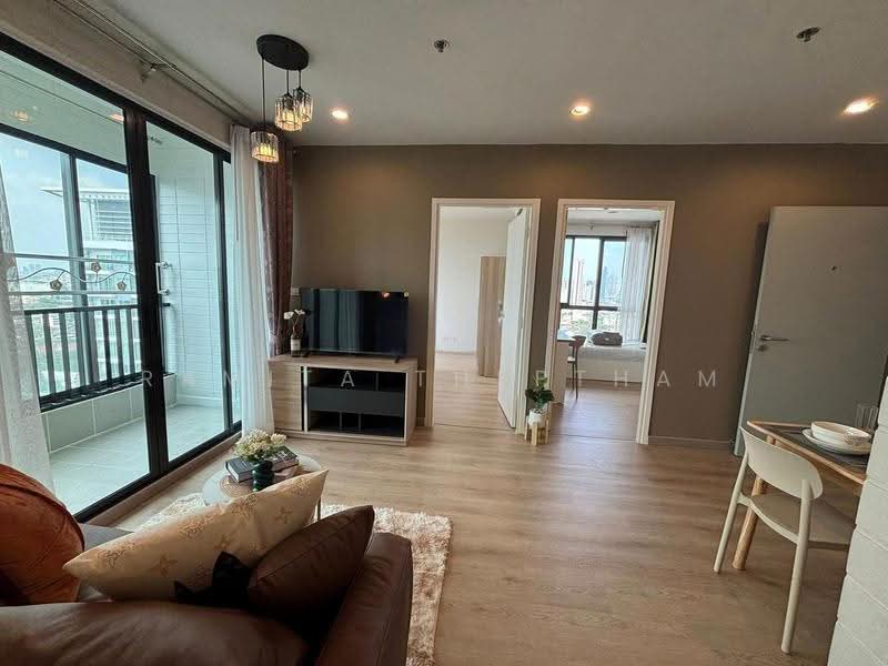 IDEO Sathorn Tha Phra, Bangkok, 221 Ratchaphruek Road, Bukkalo, Thon Buri, Bangkok, 2 Bedrooms, 45 sqm, Condo For Rent, by Ramita Theptham, 500512396 - DDproperty.com