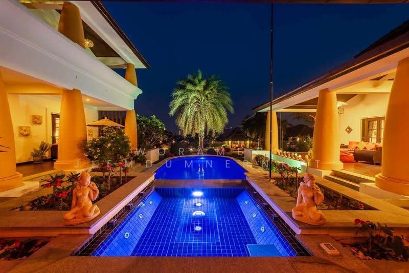 6-BR Villa, Prachuap Khiri Khan, Nong Kae, Hua Hin, Prachuap Khiri Khan, 6 Bedrooms, 490 sqm, Villa For Sale, by Woramet Jiemdumnernkit, 500512416 - DDproperty.com