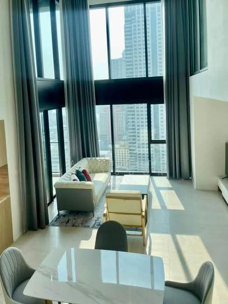 The Lofts Silom, Bangkok, Pramuan Road, Silom, Bang Rak, Bangkok, 2 Bedrooms, 110 sqm, Condo For Rent, by Aphisit Khotudon, 500512423 - DDproperty.com