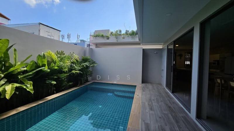 ตลาดเหนือ, Phuket, Talat Nua, Muang Phuket, Phuket, 3 Bedrooms, 200 sqm, Villa For Rent, by Diss, 500512441 - DDproperty.com