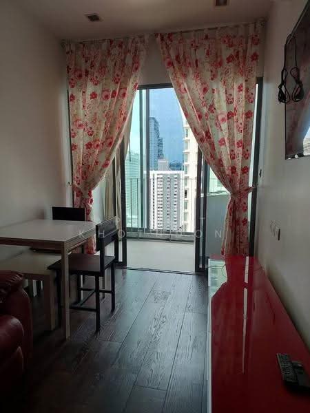 IDEO Q Phayathai, Bangkok, 138 Phayathai Road, Thung Phaya Thai, Ratchathewi, Bangkok, 1 Bedroom, 42 sqm, Condo For Rent, by Aphisit Khotudon, 500512446 - DDproperty.com