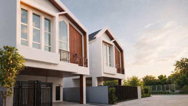 Brand-New 3BR Detached House The Gables Ladprao-Ekkamai, 200 SqM, Bangkok, Phlapphla, Wang Thonglang, Bangkok, 3 Bedrooms, 200 sqm, Single Detached House For Sale, by Fazwaz (Thailand) Co., Ltd., 500512478 - DDproperty.com