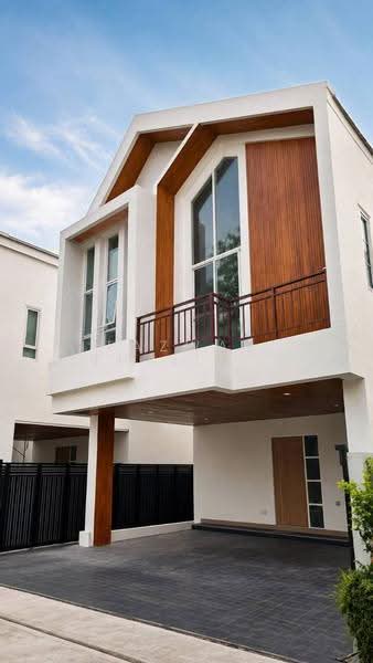 Brand-New 3BR Detached House The Gables Ladprao-Ekkamai, 200 SqM, Bangkok, Phlapphla, Wang Thonglang, Bangkok, 3 Bedrooms, 200 sqm, Single Detached House For Sale, by Fazwaz (Thailand) Co., Ltd., 500512478 - DDproperty.com