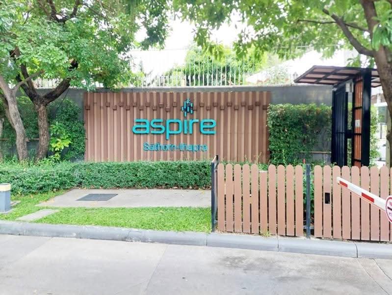Aspire Sathorn-Thapra, Bangkok, 359 Ratchaphruek Road, Bukkalo, Thon Buri, Bangkok, 1 Bedroom, 31 sqm, Condo For Sale, by คุณชัยวัฒน์ พิพัฒน์ศิริขจร (เบิร์ด), 500512479 - DDproperty.com