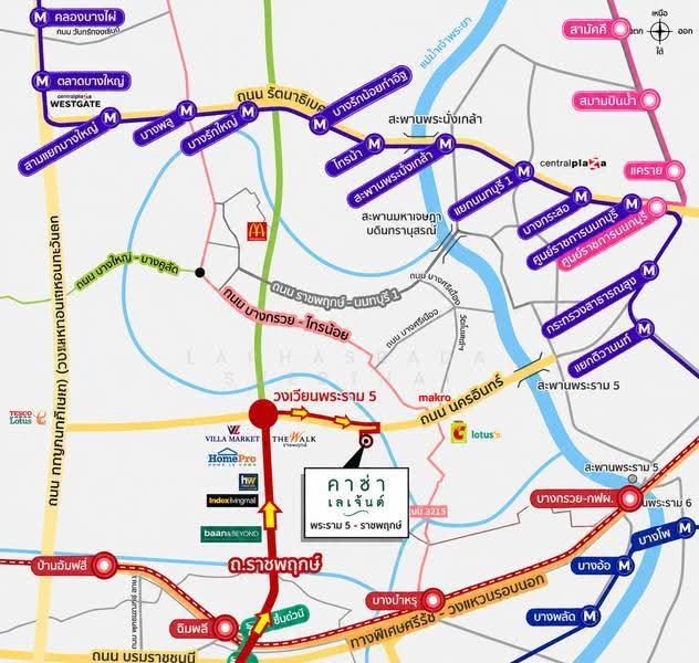 Casa Legend Rama 5-Ratchapruek : คาซ่า เลเจ้นด์ พระราม 5-ราชพฤกษ์, นนทบุรี, 189 ซอย 3, บางขนุน, บางกรวย, นนทบุรี, 180 ตร.ม., บ้านเดี่ยว ขาย, โดย THE LIVING HUB, 500512485 - DDproperty.com