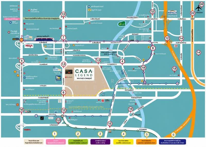 Casa Legend Rama 5-Ratchapruek : คาซ่า เลเจ้นด์ พระราม 5-ราชพฤกษ์, นนทบุรี, 189 ซอย 3, บางขนุน, บางกรวย, นนทบุรี, 180 ตร.ม., บ้านเดี่ยว ขาย, โดย THE LIVING HUB, 500512485 - DDproperty.com