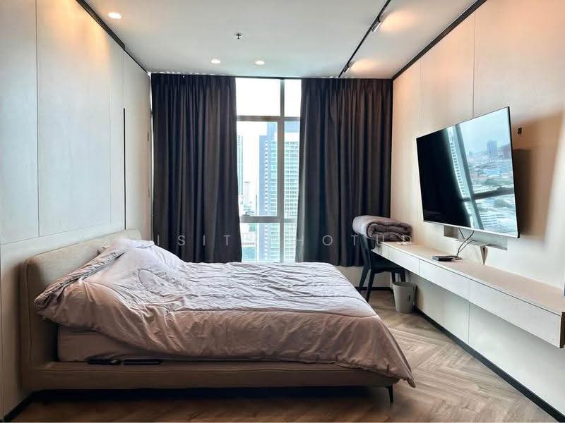 Baan Sathorn Chao Phraya, Bangkok, 931 Charoen Nakhon 15 A Alley, Khlong Ton Sai, Khlong San, Bangkok, 1 Bedroom, 75 sqm, Condo For Rent, by Aphisit Khotudon, 500512490 - DDproperty.com