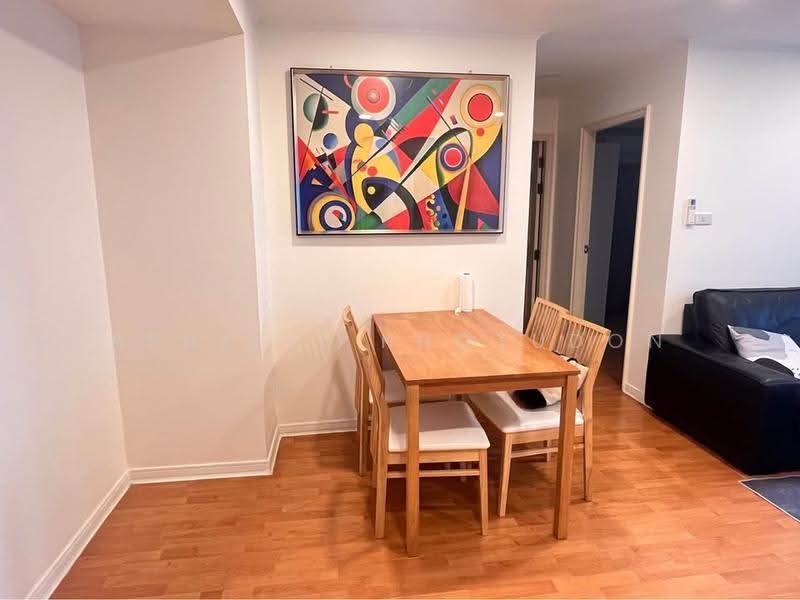 Lumpini Ville Cultural Center, Bangkok, Prachautid Road, Samsen Nok, Huai Khwang, Bangkok, 2 Bedrooms, 65 sqm, Condo For Rent, by Aphisit Khotudon, 500512495 - DDproperty.com