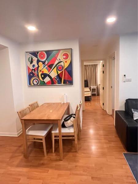 Lumpini Ville Cultural Center, Bangkok, Prachautid Road, Samsen Nok, Huai Khwang, Bangkok, 2 Bedrooms, 65 sqm, Condo For Rent, by Aphisit Khotudon, 500512495 - DDproperty.com