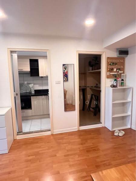 Lumpini Ville Cultural Center, Bangkok, Prachautid Road, Samsen Nok, Huai Khwang, Bangkok, 2 Bedrooms, 65 sqm, Condo For Rent, by Aphisit Khotudon, 500512495 - DDproperty.com