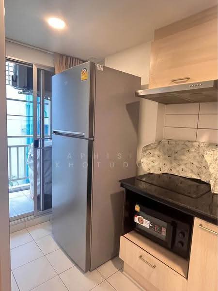 Lumpini Ville Cultural Center, Bangkok, Prachautid Road, Samsen Nok, Huai Khwang, Bangkok, 2 Bedrooms, 65 sqm, Condo For Rent, by Aphisit Khotudon, 500512495 - DDproperty.com