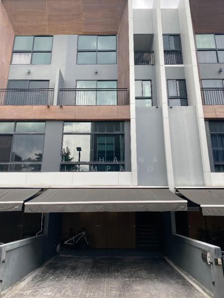 Arden Rama 3, Bangkok, 33 Yan Nawa Road, Chong Nonsi, Yan Nawa, Bangkok, 3 Bedrooms, 185 sqm, Townhouse For Sale, by Nicha Na Lampang, 500512514 - DDproperty.com