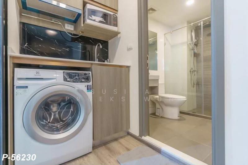 Knightsbridge Collage Sukhumvit 107 : ไนท์บริดจ์ คอลลาจ สุขุมวิท 107, สมุทรปราการ, ถนนสุขุมวิท 107, สำโรงเหนือ, เมืองสมุทรปราการ, สมุทรปราการ, 33 ตร.ม., คอนโด ให้เช่า, โดย Susira Prueksawun, 500512524 - DDproperty.com