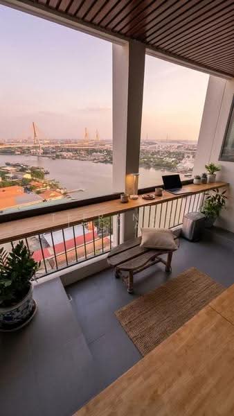 U Delight Residence Riverfront Rama 3 : ยู ดีไลท์ เรสซิเดนซ์ ริเวอร์ฟรอนท์ พระราม 3, กรุงเทพ, 772 ถนนพระราม 3, บางโพงพาง, ยานนาวา, กรุงเทพ, 103 ตร.ม., คอนโด ให้เช่า, โดย Teeranop Inchan, 500512528 - DDproperty.com