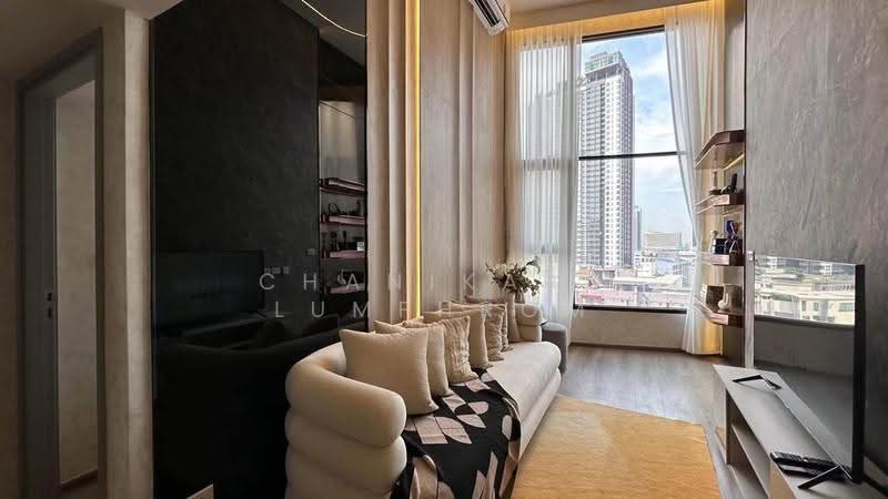 SOHO Bangkok Ratchada, Bangkok, 74 Pracha Rat Bamphen Rd, Huai Khwang, Bangkok, 2 Bedrooms, 48 sqm, Condo For Rent, by Chanikarn Lumphrom, 500512535 - DDproperty.com