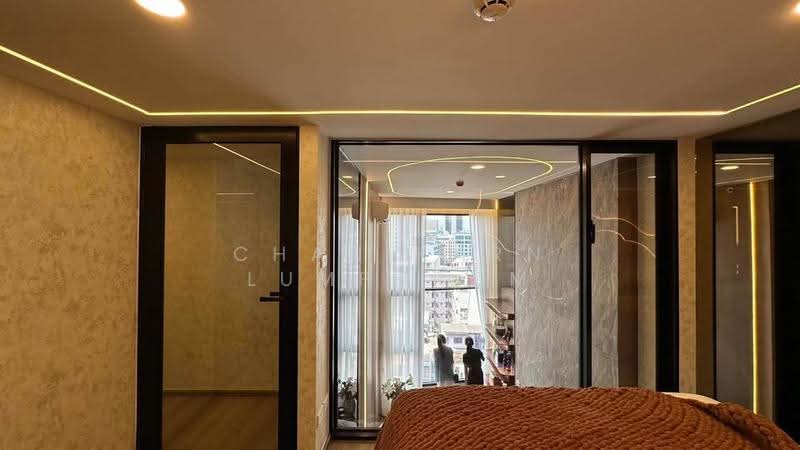 SOHO Bangkok Ratchada, Bangkok, 74 Pracha Rat Bamphen Rd, Huai Khwang, Bangkok, 2 Bedrooms, 48 sqm, Condo For Rent, by Chanikarn Lumphrom, 500512535 - DDproperty.com
