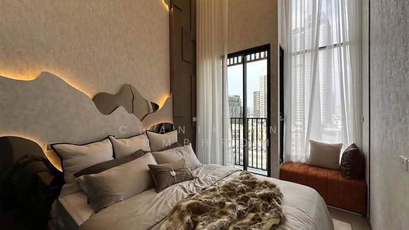 SOHO Bangkok Ratchada, Bangkok, 74 Pracha Rat Bamphen Rd, Huai Khwang, Bangkok, 2 Bedrooms, 48 sqm, Condo For Rent, by Chanikarn Lumphrom, 500512535 - DDproperty.com
