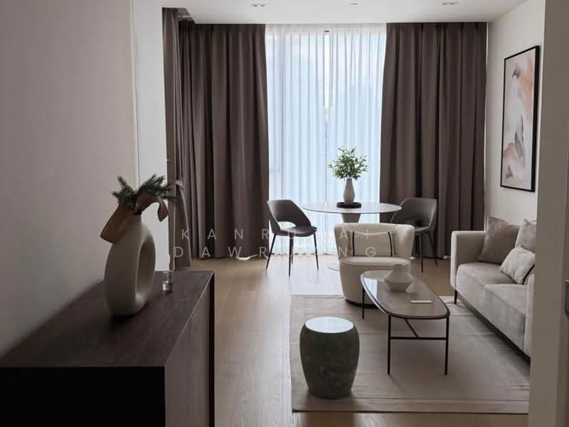 The Strand Thonglor, Bangkok, 36 Soi Sukhumvit 55, Khlong Tan Nua, Watthana, Bangkok, 1 Bedroom, 51 sqm, Condo For Rent, by Kanrutai Dawruang, 500512547 - DDproperty.com