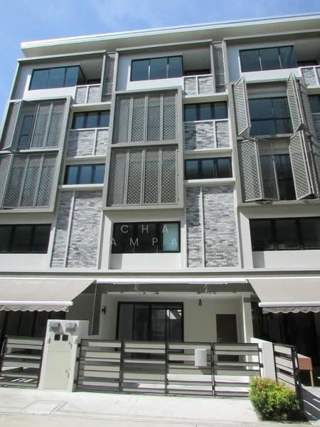 3-BR Townhouse, Bangkok, Chong Nonsi, Yan Nawa, Bangkok, 3 Bedrooms, 82 sqm, Townhouse For Sale, by Nicha Na Lampang, 500512553 - DDproperty.com