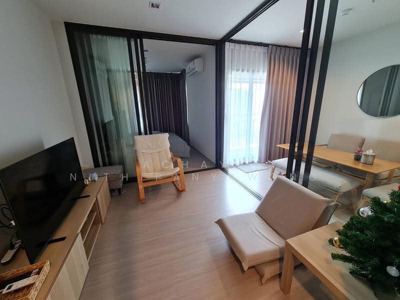 Life Sathorn Sierra, Bangkok, Ratchaphruek Rd, Talat Plu, Thon Buri, Bangkok, 1 Bedroom, 35 sqm, Condo For Rent, by Achaya Nithipanyawong, 500512554 - DDproperty.com