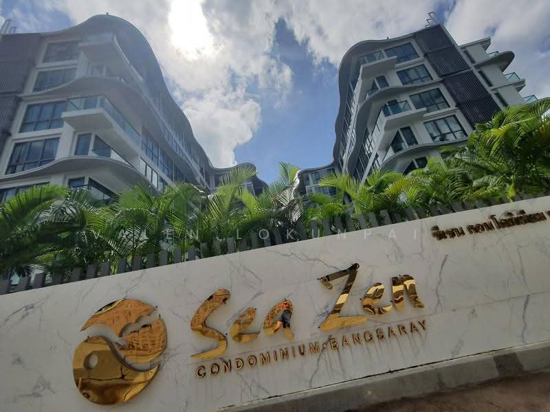 Sea Zen Condominium, Chon Buri (Pattaya), Bang Sa-re, Sattahip, Chon Buri (Pattaya), 1 Bedroom, 32 sqm, Condo For Sale, by Valen Lokunpai , 500512586 - DDproperty.com