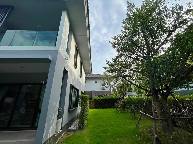 Burasiri Wongwaen-On Nut, Samut Prakan, Soi Kanchanaphisek 39, Kanchanaphisek Road, Rachathewa, Bang Plee, Samut Prakan, 4 Bedrooms, 230 sqm, Single Detached House For Rent, by การุณ ชมภูบุตร, 500512595 - DDproperty.com