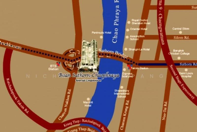 Baan Sathorn Chao Phraya, Bangkok, 931 Charoen Nakhon 15 A Alley, Khlong Ton Sai, Khlong San, Bangkok, 1 Bedroom, 60 sqm, Condo For Sale, by Nicha Na Lampang, 500512600 - DDproperty.com