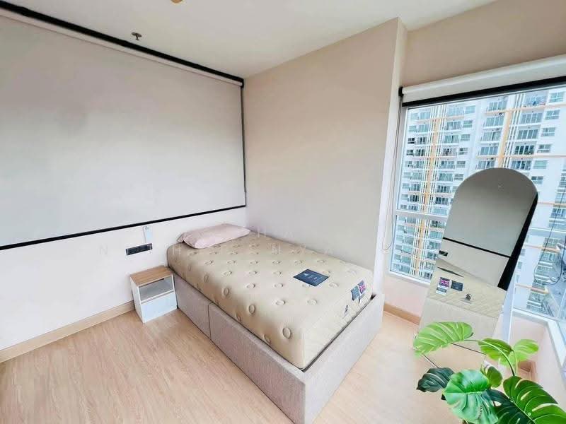 The Parkland Taksin-Thapra, Bangkok, 555 Somdet Phra Chao Tak Sin, Bukkalo, Thon Buri, Bangkok, 2 Bedrooms, 50 sqm, Condo For Rent, by Achaya Nithipanyawong, 500512612 - DDproperty.com