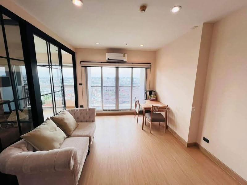 The Parkland Taksin-Thapra, Bangkok, 555 Somdet Phra Chao Tak Sin, Bukkalo, Thon Buri, Bangkok, 2 Bedrooms, 50 sqm, Condo For Rent, by Achaya Nithipanyawong, 500512612 - DDproperty.com