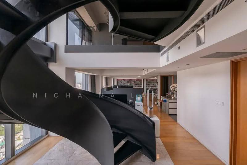 The Met Sathorn, Bangkok, 123 South Sathorn Road, Thung Maha Mek, Sathon, Bangkok, 4 Bedrooms, 365 sqm, Condo For Sale, by Nicha Na Lampang, 500512628 - DDproperty.com