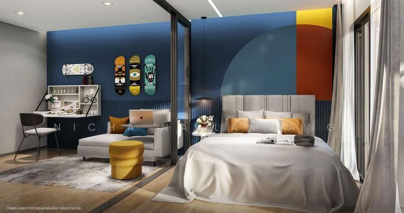 Niche Mono Rama 9, Bangkok, Rama 9 Road Soi 17, Huai Khwang, Bangkok, 2 Bedrooms, 32 sqm, Condo For Sale, by Nicha Na Lampang, 500512640 - DDproperty.com