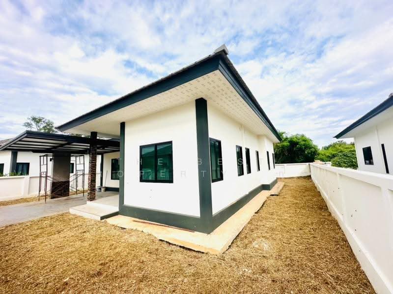 หมู่บ้านเฮงเฮงวิลล์ 3 บ้านโป่ง ราชบุรี, ราชบุรี, ปากแรต, บ้านโป่ง, ราชบุรี, 124 ตร.ม., บ้านเดี่ยว ขาย, โดย The Best Property กุ้ง, 500512642 - DDproperty.com