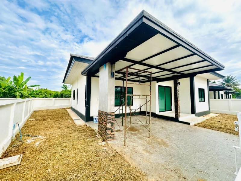 หมู่บ้านเฮงเฮงวิลล์ 3 บ้านโป่ง ราชบุรี, Ratchaburi, Pak Raet, Ban Pong, Ratchaburi, 3 Bedrooms, 124 sqm, Single Detached House For Sale, by The Best Property กุ้ง, 500512642 - DDproperty.com