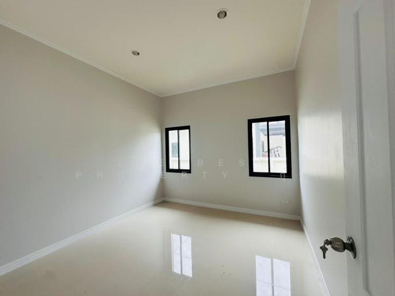 หมู่บ้านเฮงเฮงวิลล์ 3 บ้านโป่ง ราชบุรี, Ratchaburi, Pak Raet, Ban Pong, Ratchaburi, 3 Bedrooms, 124 sqm, Single Detached House For Sale, by The Best Property กุ้ง, 500512642 - DDproperty.com