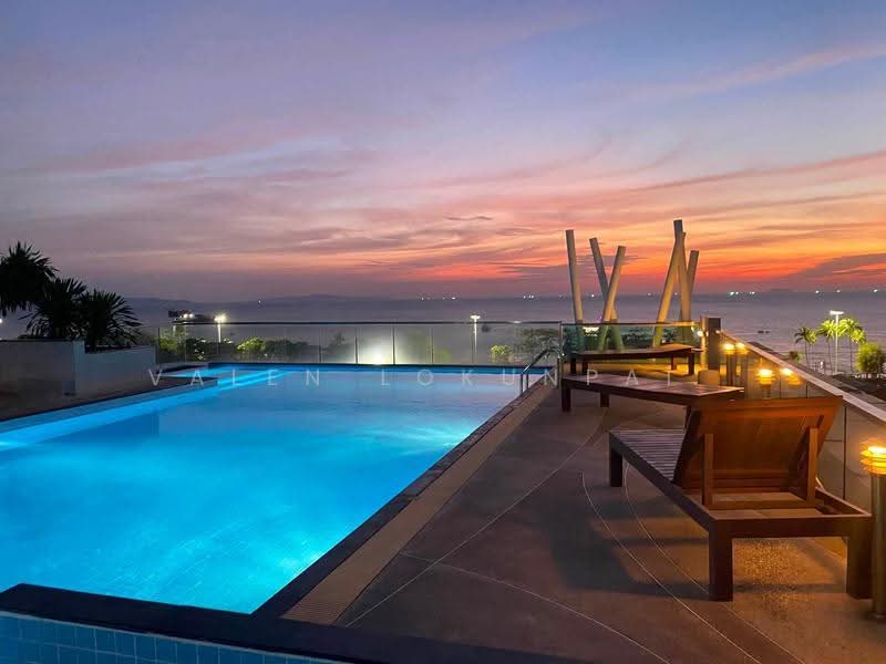 The Gallery Jomtien, Chon Buri (Pattaya), Jomtien Beach Road, Nong Pru, Bang Lamung (Pattaya), Chon Buri (Pattaya), 1 Bedroom, 45 sqm, Condo For Sale, by Valen Lokunpai , 500512668 - DDproperty.com