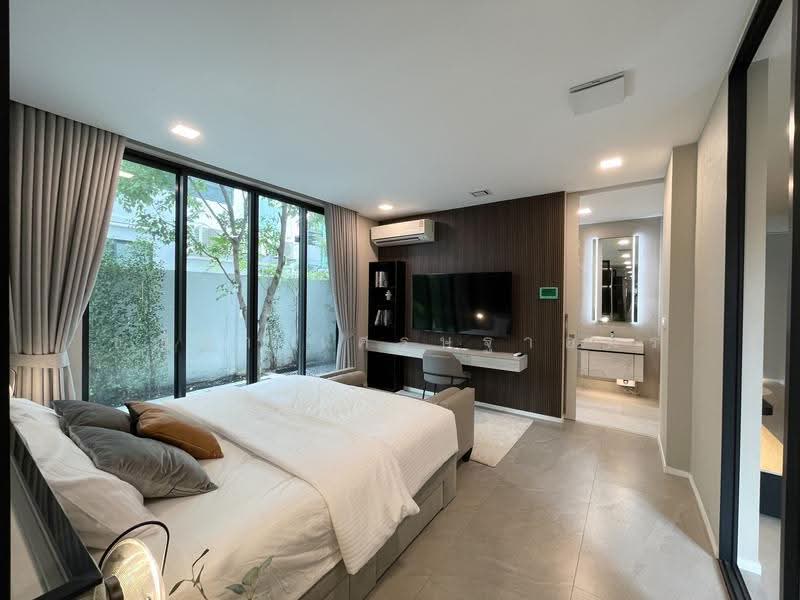 VIVE Krungthep Kreetha, Bangkok, Krungthep Kreetha Road, Saphan Sung, Bangkok, 4 Bedrooms, 421 sqm, Single Detached House For Rent, by Chanicha Settha-amorn, 500512669 - DDproperty.com