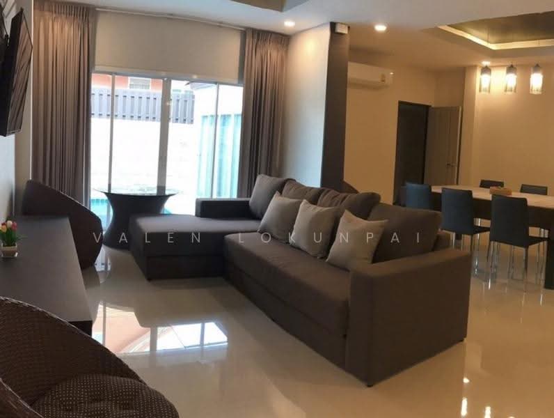 The Ville Jomtien, Chon Buri (Pattaya), Soi Mu Ban Ban Suan Neramit 2, Nong Pru, Bang Lamung (Pattaya), Chon Buri (Pattaya), 3 Bedrooms, 288 sqm, Villa For Sale, by Valen Lokunpai , 500512690 - DDproperty.com