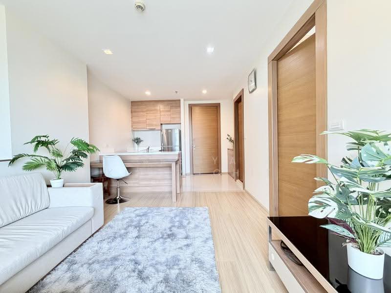 Rhythm Ratchada-Huaikwang, กรุงเทพ, 218 ถนนรัชดาภิเษก แขวงห้วยขวาง เขตห้วยขวาง กรุงเทพมหานคร, ห้วยขวาง, กรุงเทพ, 46 ตร.ม., คอนโด ขาย, โดย Areeya Kingwichit, 500512708 - DDproperty.com