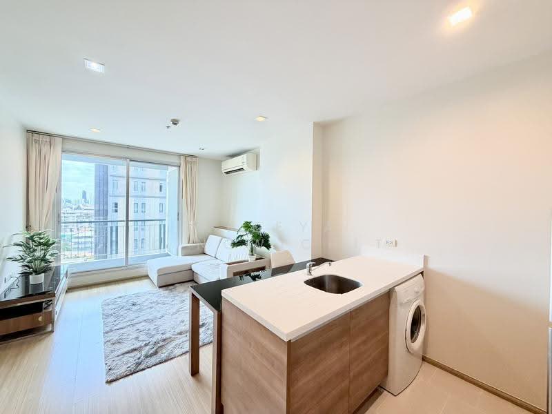 Rhythm Ratchada-Huaikwang, Bangkok, 218 Ratchadaphisek Road, Huai Khwang, Bangkok, 1 Bedroom, 46 sqm, Condo For Sale, by Areeya Kingwichit, 500512708 - DDproperty.com