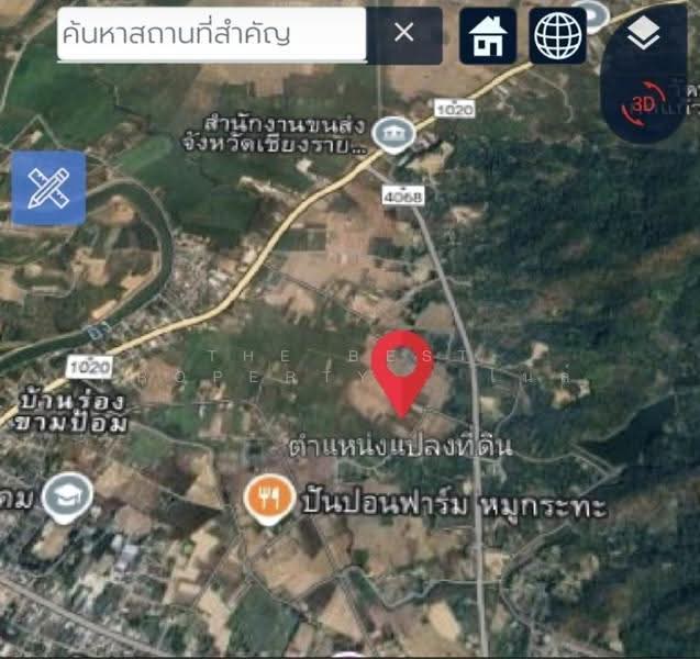 ที่ดินเทิง เชียงราย, Chiang Rai, Wiang, Thoeng, Chiang Rai, , 3,580 sqm, Land For Sale, by The Best Property   ไนล์, 500512740 - DDproperty.com