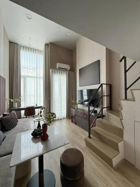 Culture Thonglor, Bangkok, Soi Sukhumvit 59, Sukhumvit Road, Khlong Tan Nua, Watthana, Bangkok, 1 Bedroom, 35 sqm, Condo For Rent, by มานพ พันธ์สุขเลิศ, 500512743 - DDproperty.com