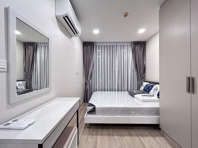 The Nest Chula-Samyan, Bangkok, Soi Chinda Thawin, Si Phraya Road, Maha Phrutharam, Bang Rak, Bangkok, 1 Bedroom, 32 sqm, Condo For Rent, by Achaya Nithipanyawong, 500512749 - DDproperty.com