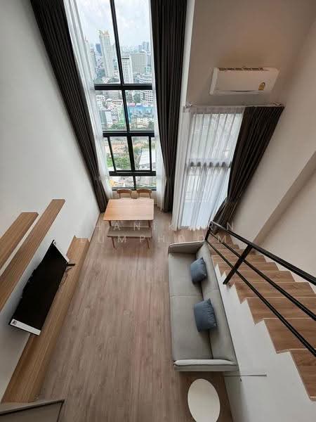 IDEO Rama 9-Asoke, Bangkok, Rama 9 Road, Huai Khwang, Bangkok, 1 Bedroom, 37 sqm, Condo For Rent, by Chanikarn Lumphrom, 500512751 - DDproperty.com