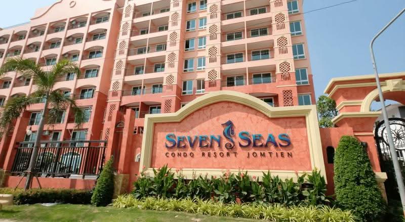 Seven Seas Condo Jomtien, Chon Buri (Pattaya), 531 Chaiyapruk Road, Na Kloe, Bang Lamung (Pattaya), Chon Buri (Pattaya), 1 Bedroom, 42 sqm, Condo For Sale, by Valen Lokunpai , 500512760 - DDproperty.com
