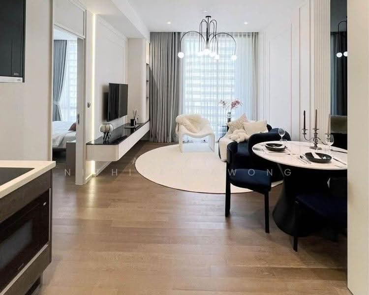 Muniq Langsuan, Bangkok, Soi Tonson, Lumphini, Pathum Wan, Bangkok, 1 Bedroom, 58 sqm, Condo For Rent, by Achaya Nithipanyawong, 500512768 - DDproperty.com