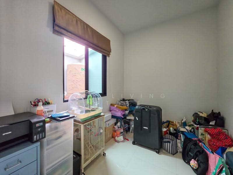 The Thamm Ratchaphruek - Sirindhorn, Nonthaburi, Bang Kruai-Chong Tanom Road, Wat Chalo, Bang Kruai, Nonthaburi, 4 Bedrooms, 118 sqm, Townhouse For Sale, by Haus Living Estate, 500512789 - DDproperty.com