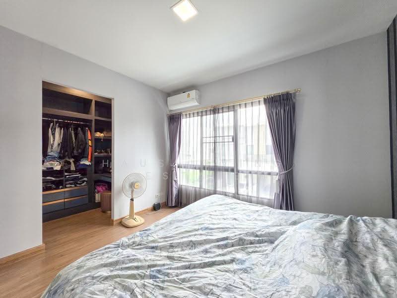 The Thamm Ratchaphruek - Sirindhorn, Nonthaburi, Bang Kruai-Chong Tanom Road, Wat Chalo, Bang Kruai, Nonthaburi, 4 Bedrooms, 118 sqm, Townhouse For Sale, by Haus Living Estate, 500512789 - DDproperty.com